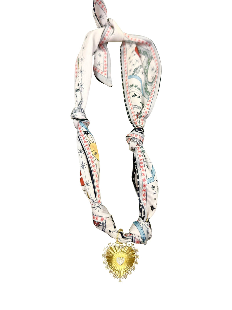 Kyra Scarf Necklace