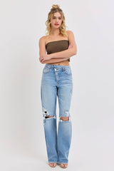 Super High Rise Dad Jean [AM18584RS-LTD]: 7