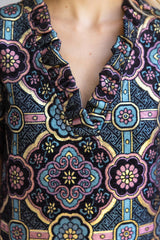 Mandala Jaquard Dress M