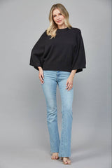 CREW NECK SWEATER CREAM / M