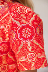 Mandala Jaquard Dress L