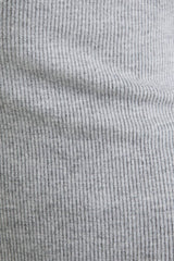 OFF SHOULDER LONG SLEEVE TOP: Green / L