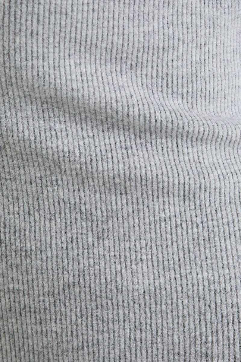 OFF SHOULDER LONG SLEEVE TOP: CRIMSON / L