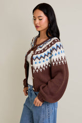 RAGLAN CARDIGAN/ XS