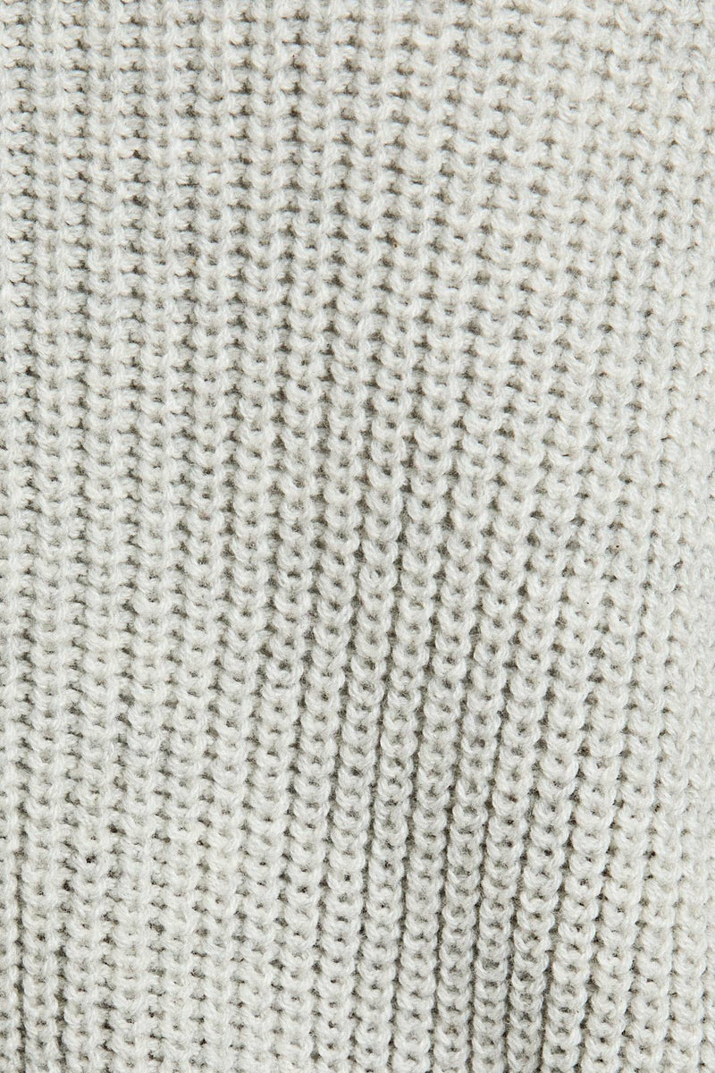 SWEATER CARDIGAN: Burgundy / M