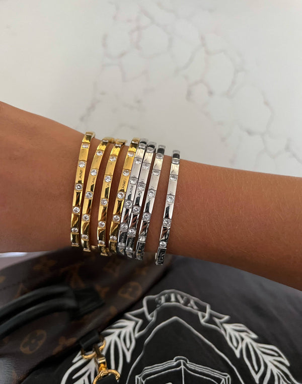 THE JAMIE BRACELET: GOLD