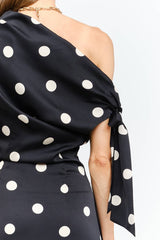 Remie Dress: BLACK / L