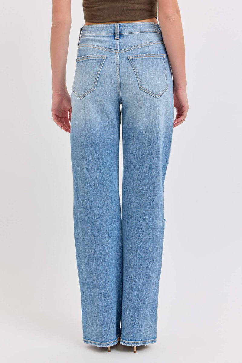 Super High Rise Dad Jean [AM18584RS-LTD]: 1