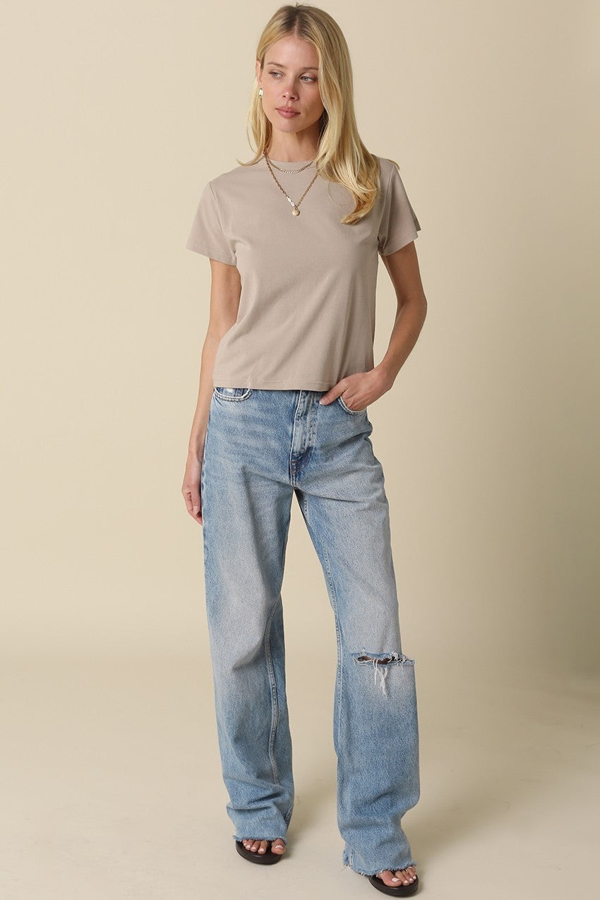 Maia Classic Crewneck T-shirt