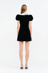 Valentina Dress : BLACK / L