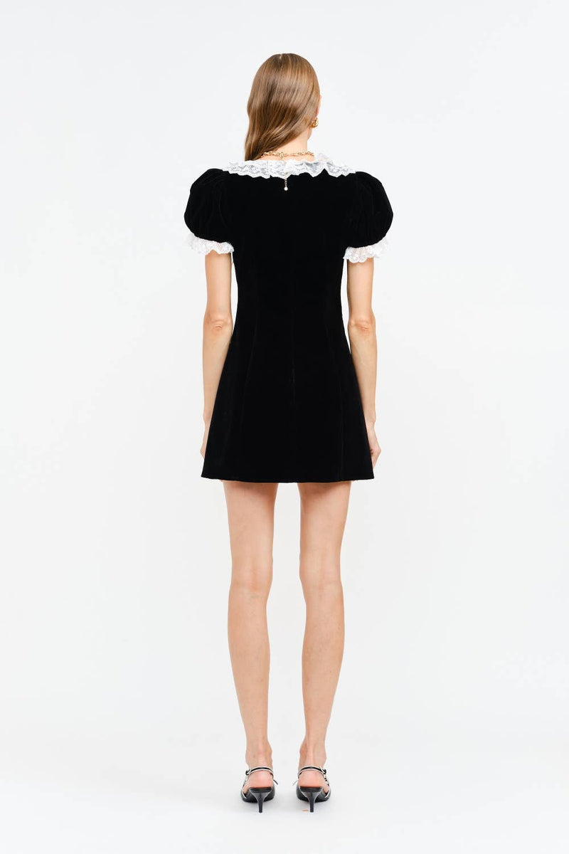 Valentina Dress : BLACK / S