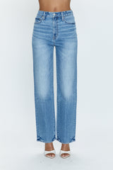 PISTOLA: CASSIE SUPER HIGH RISE STRAIGHT JEAN