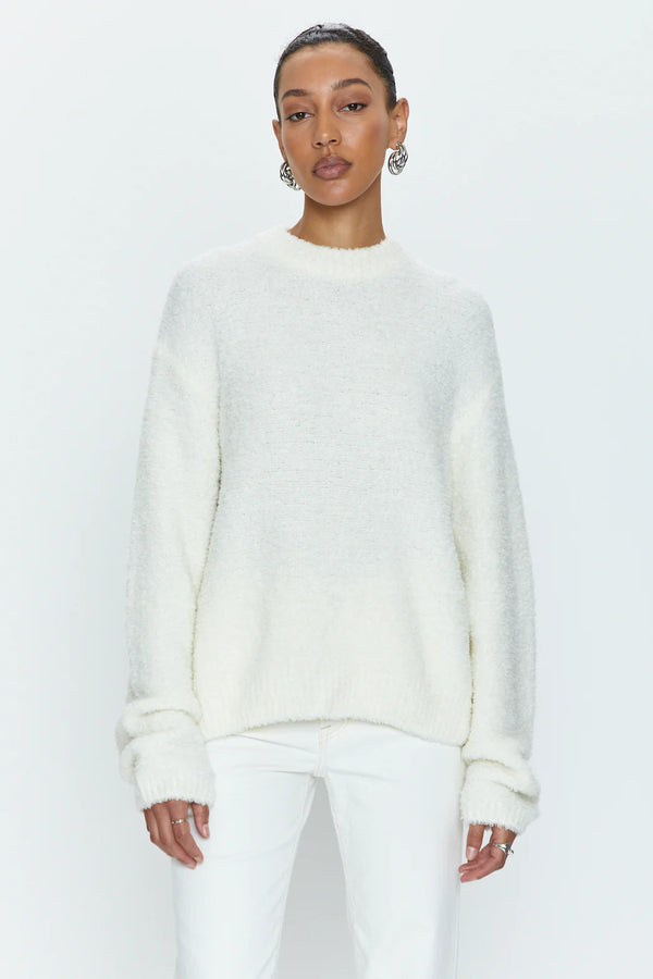 PISTOLA Alpine Cozy Crew Neck Sweater