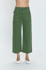 PISTOLA: SOPHIA WIDE LEG UTILITY JEAN