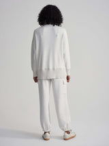 VARLEY: BARKER HIGH NECK SWEAT