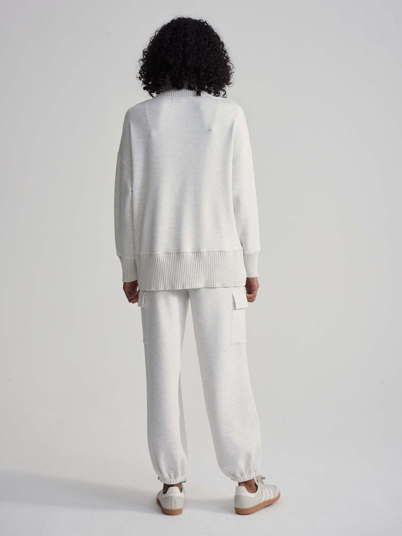 VARLEY: BARKER HIGH NECK SWEAT