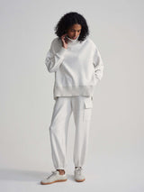 VARLEY: BARKER HIGH NECK SWEAT