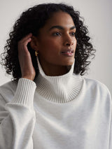 VARLEY: BARKER HIGH NECK SWEAT